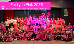 Perth Zumba community, Zumba in Perth, Perth Zumba classes